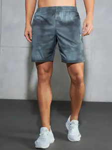 Technosport Men Camouflage Printed Training or Gym Shorts