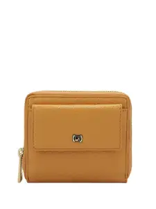 Da Milano Women Leather Zip Around Wallet