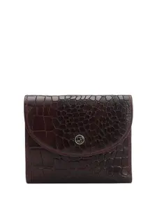 Da Milano Women Leather Three Fold Wallet