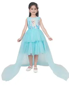 BAESD Embellished A-Line Maxi Dress