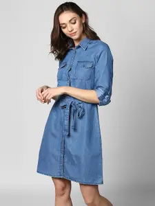 Chemistry Denim Shirt Dress