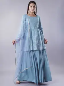 Utsav Fashion Embroidered Ready to Wear Lehenga & Choli With Dupatta