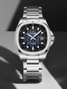 Naviforce Men Dial & Stainless Steel Straps Analogue Watch NF9240_S BE S