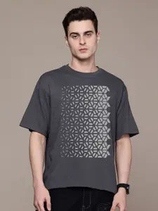 Moda Rapido Men Printed Pockets T-shirt