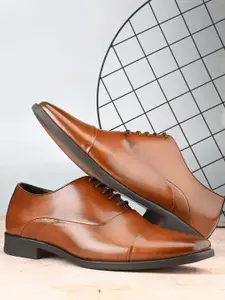House of Pataudi Men Formal Brogues Shoes