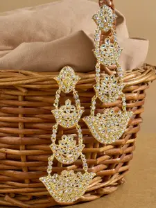 TEEJH Contemporary Drop Earrings