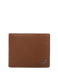 Da Milano Men Leather Two Fold Wallet