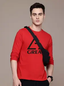 Moda Rapido Men Printed T-shirt