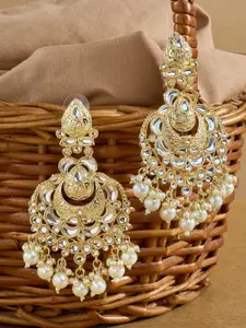 TEEJH Contemporary Drop Earrings