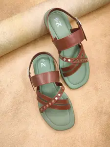 THE MADRAS TRUNK Men Open Toe Sandals