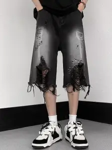 StyleCast x Revolte Men Relaxed Fit Light Fade Jeans