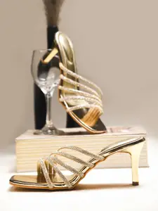 Froh Feet Party Slim Heeled Sandals