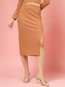 Chemistry Pencil Midi Skirt