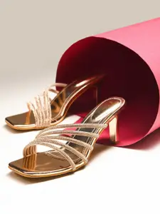 Froh Feet Party Slim Heeled Sandals