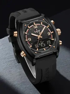 Naviforce Men Dial & Straps Analogue and Digital Watch NF9242_B RG B
