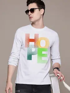 Moda Rapido Men Printed T-shirt