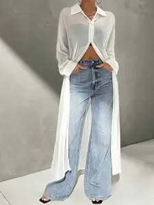 CORSICA Women Classic Opaque Casual Shirt