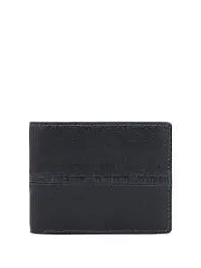 Da Milano Men Leather Two Fold Wallet