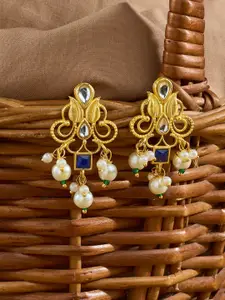 TEEJH Contemporary Drop Earrings