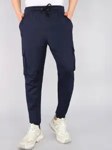 Moda Rapido Men Mid Rise Cargo Track Pant