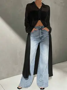 CORSICA Women Classic Opaque Casual Shirt