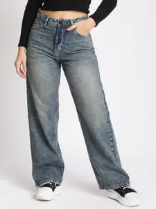 Bene Kleed Women Relaxed Fit High-Rise Jeans