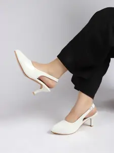 Lavie PU Kitten Sandals