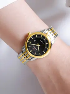 Naviforce Women Dial & Stainless Steel Straps Analogue Watch NF9228L_S B G