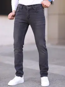 Trendyol Men Low Distress Light Fade Jeans