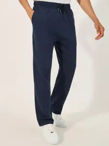 Styli Men Pure Cotton Straight Fit Jogger
