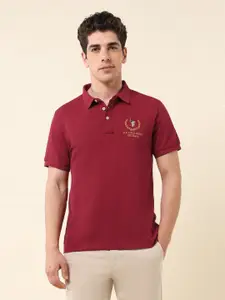 U.S. Polo Assn. Men Polo Collar Slim Fit T-shirt