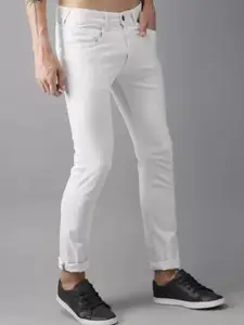 LINARIA Men Classic Slash Knee Jeans