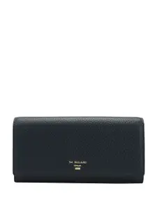 Da Milano Women Typography Textured Leather Envelope