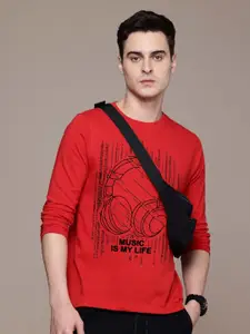 Moda Rapido Men Printed T-shirt