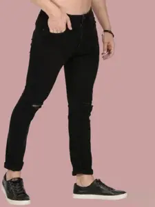 LINARIA Men Classic Slash Knee Jeans