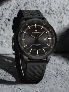 Naviforce Men Dial & Straps Analogue Watch NF9248T_B O B