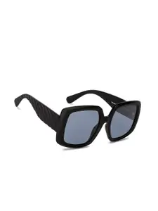 Vincent Chase Women Wayfarer Sunglasses with Polarised and UV Protected Lens