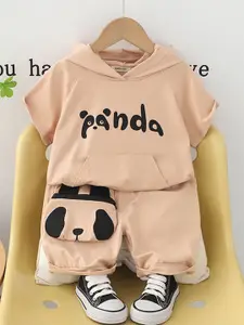 INCLUD Boys Printed T-shirt with Shorts