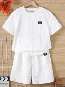 INCLUD Boys T-shirt with Shorts