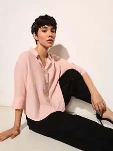 ONLY Women Opaque Casual Shirt