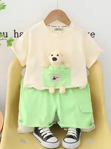 INCLUD Boys T-shirt with Shorts