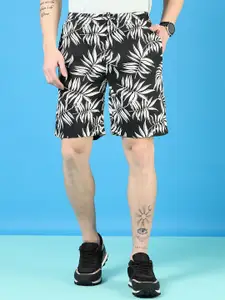 V-Mart Men Floral Printed Shorts