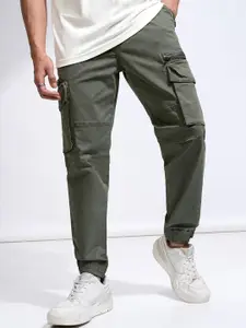 HIGHLANDER Men Comfort Cargos Trousers