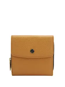 Da Milano Women Leather Three Fold Wallet