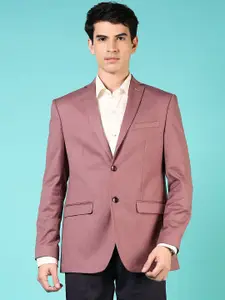 V-Mart Cotton Notched Lapel Single Breasted Formal Blazer