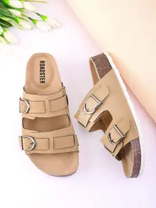 DressBerry Women Open Toe Flats