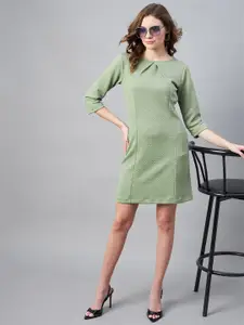 Chemistry Jacquard A-Line Dress