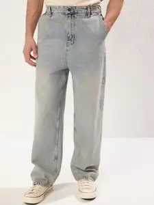 Trendyol Men Low Distress Heavy Fade Jeans