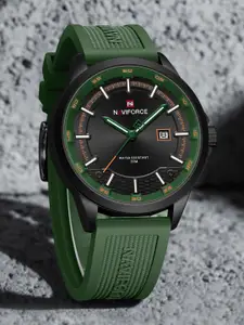 Naviforce Men Dial & Straps Analogue Watch NF9248T_B GN GN