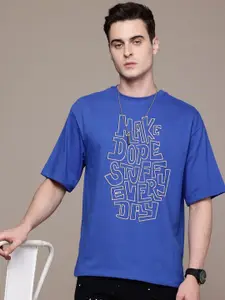 Moda Rapido Men Printed T-shirt